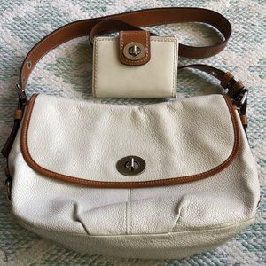 Authentic Coach bag & wallet
